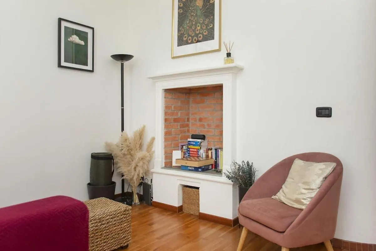 Appartement Correggio14 Living - Milano