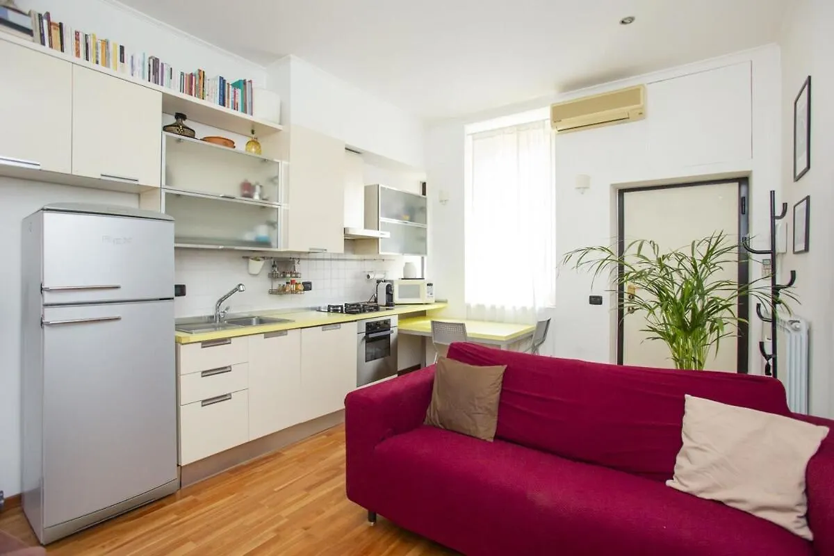 Appartement Correggio14 Living - Milano Italie