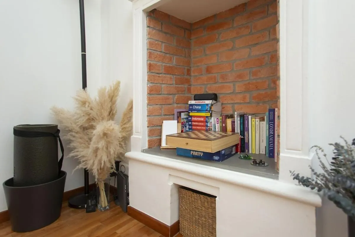 Apartament Correggio14 Living - Milano Włochy
