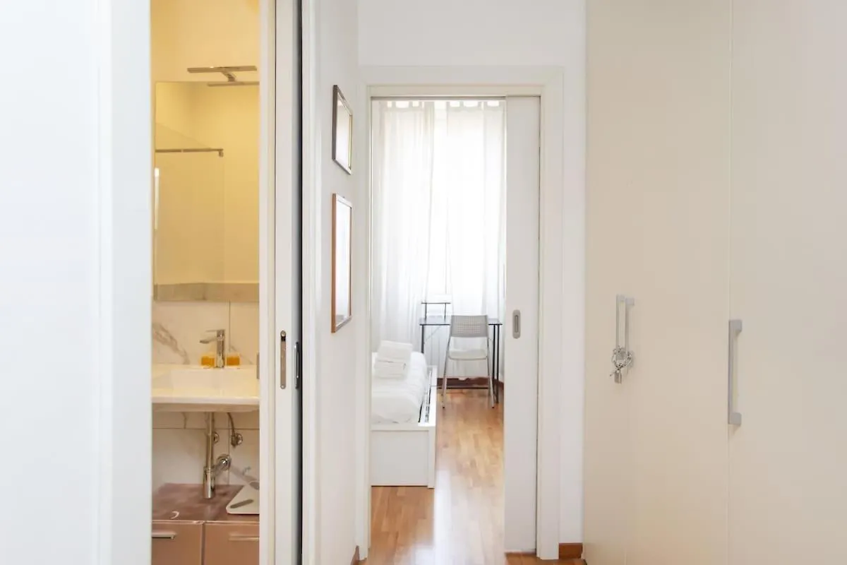 Apartament Correggio14 Living - Milano