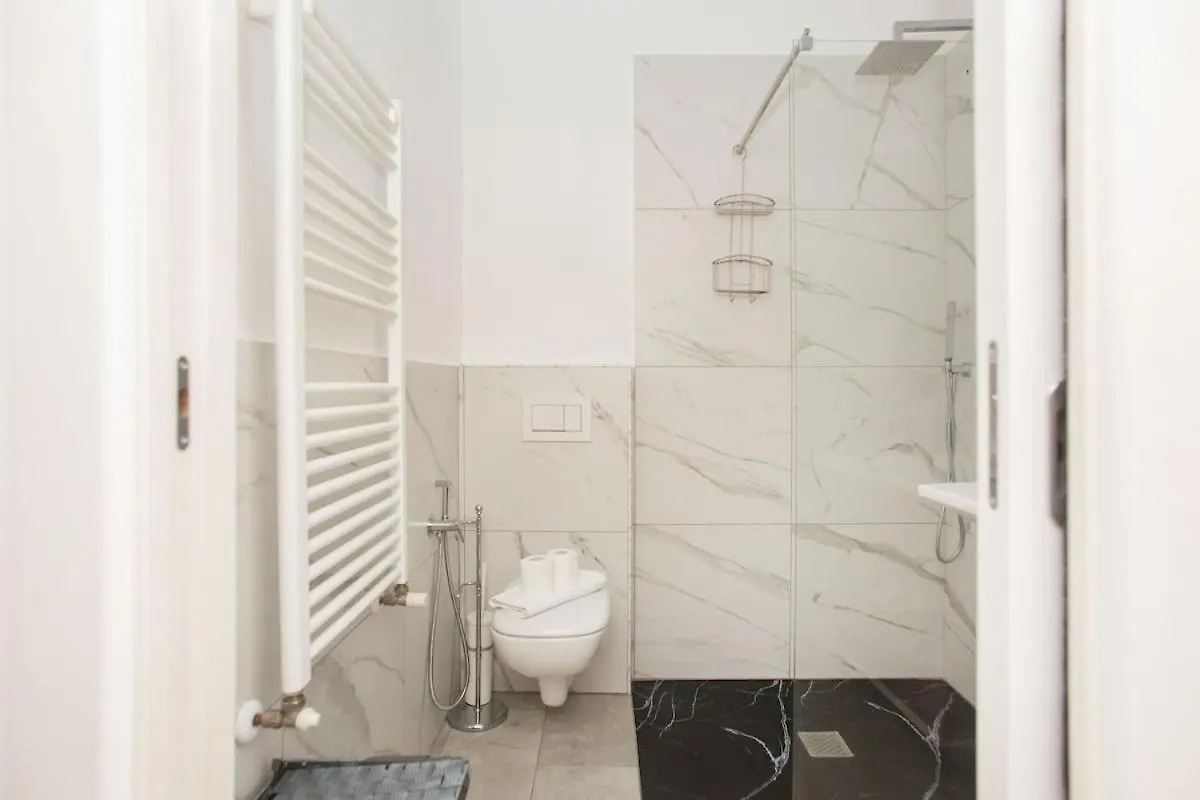 Appartement Correggio14 Living - Milano