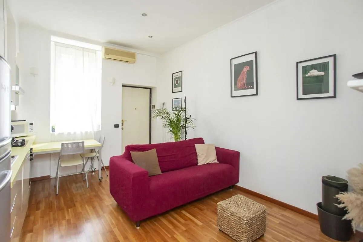 Apartament Correggio14 Living - Milano