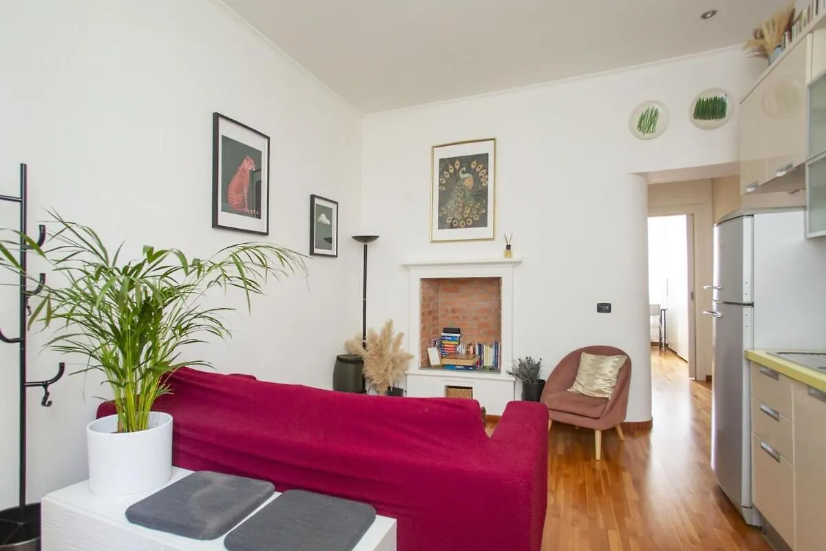 Apartament Correggio14 Living - Milano Włochy