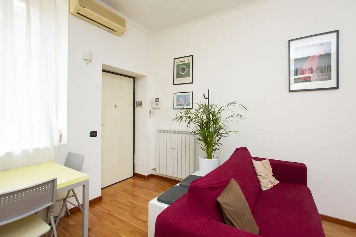 Appartement Correggio14 Living - Milano