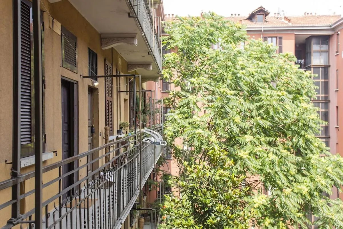 Apartament Correggio14 Living - Milano Mediolan
