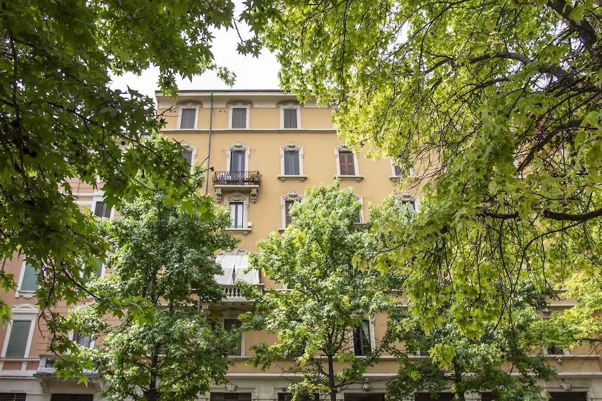 Appartement Correggio14 Living - Milano Italie