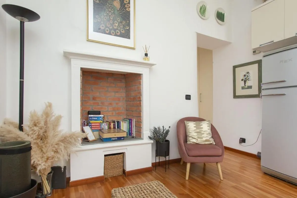 Appartement Correggio14 Living - Milano