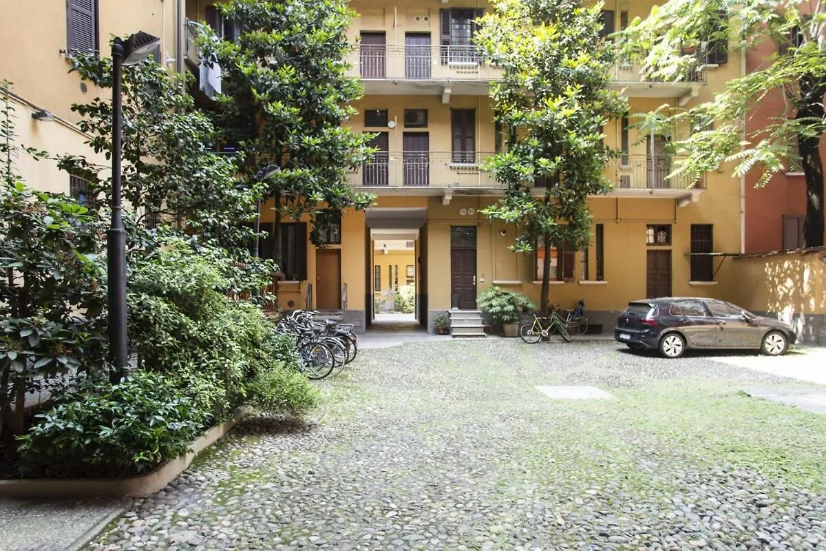 Apartament Correggio14 Living - Milano  Mediolan